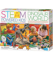 4M Dino Sæt - STEAM Powered Kids - Dinosaur World 4M Dino Sæt - STEAM Powered Kids - Dinosaur World