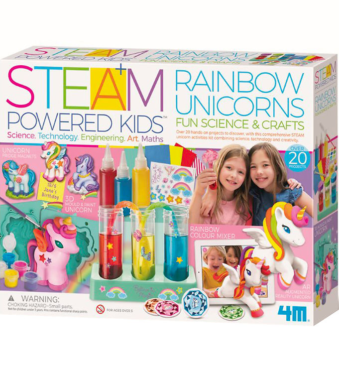 4M Enhjørninge Sæt - STEAM Powered Kids