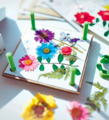 4M Genbrugspapir Sæt - STEAM Powered Kids - Green Paper Craft