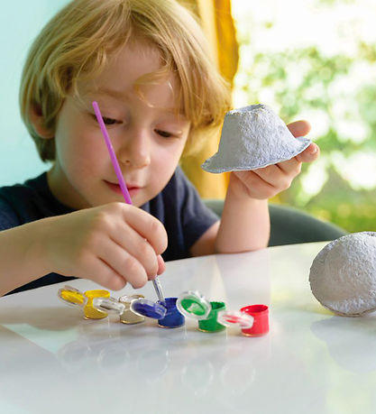 4M Genbrugspapir Sæt - STEAM Powered Kids - Green Paper Craft