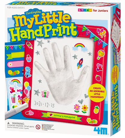 4M Mit Lille Håndaftryk - STEAM For Juniors 