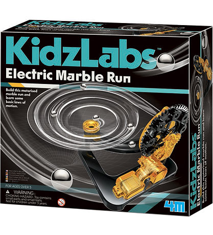 4M - KidzLabs - Elektrisk Kugleløb 4M - KidzLabs - Elektrisk Kugleløb