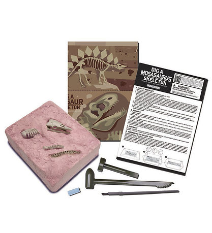 4M - KidzLabs - Udgravning Mosasaurus  4M - KidzLabs - Udgravning Mosasaurus