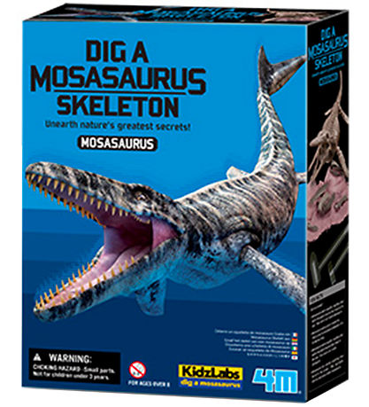 4M - KidzLabs - Udgravning Mosasaurus  4M - KidzLabs - Udgravning Mosasaurus