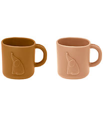 Liewood Kop - Silikone - Chaves - 2-pak - Tuscany Rose/Golden Liewood Kop - Silikone - Chaves - 2-pak - Tuscany Rose/Golden