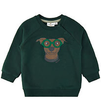 The New Siblings Sweatshirt - TnsHany - Green Gables m. Hund The New Siblings Sweatshirt - TnsHany - Green Gables m. Hund