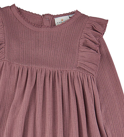 The New Siblings Kjole - TnsGiliad - Nostalgia Rose m. Hulmønste The New Siblings Kjole - TnsGiliad - Nostalgia Rose m. Hulmønste