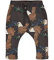 The New Siblings Sweatpants - TnsHoppy - Phantom m. Fugl The New Siblings Sweatpants - TnsHoppy - Phantom m. Fugl