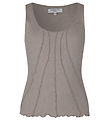 Rosemunde Top - Rib - Falcon Rosemunde Top - Rib - Falcon