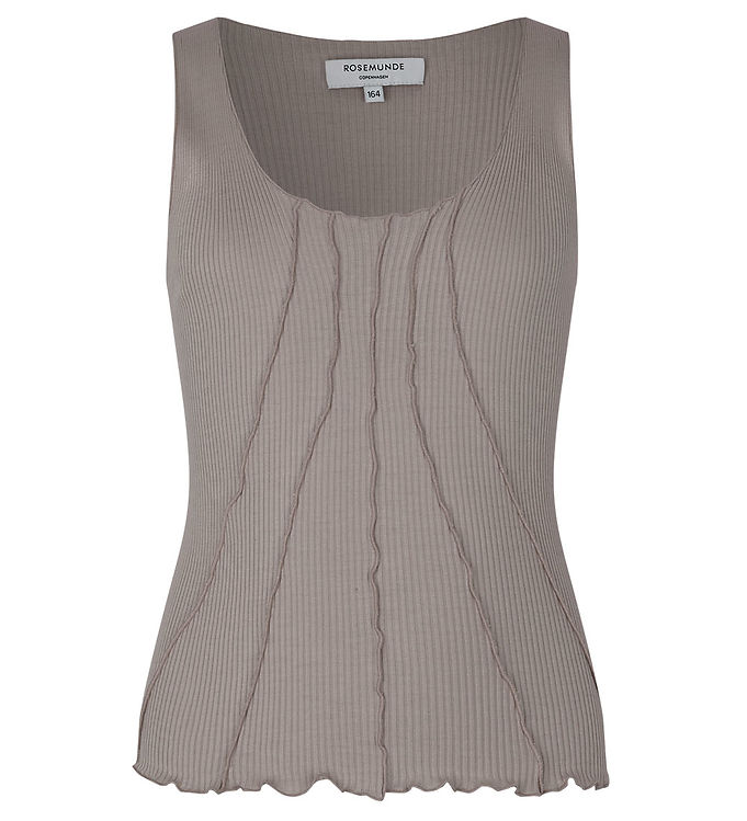 Rosemunde Top - Rib - Falcon