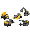 Machines de travail Dickie Toys - Volvo Micro Travailleurs