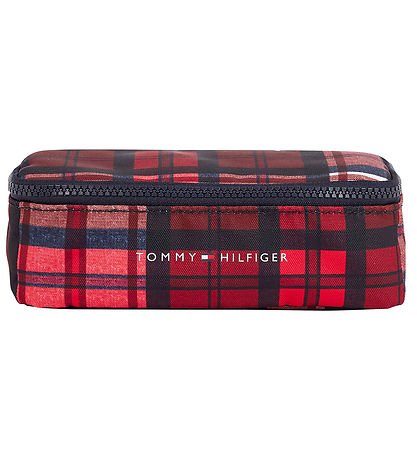 Tommy Hilfiger Penalhus - Essential - Multi Check Tommy Hilfiger Penalhus - Essential - Multi Check
