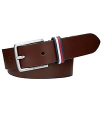 Tommy Hilfiger Bælte - Leather - Chestnut Brown Tommy Hilfiger Bælte - Leather - Chestnut Brown