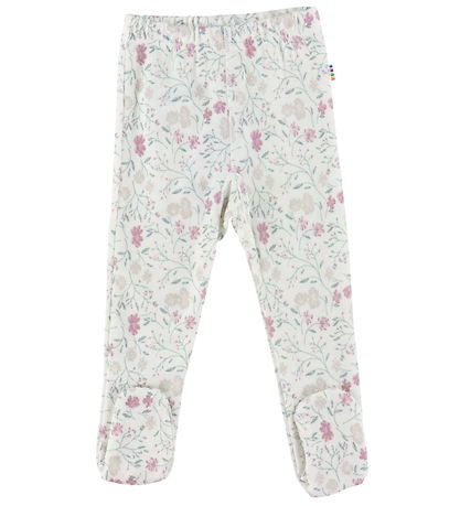 Joha Leggings - Uld/Bambus - Off White Joha Leggings - Uld/Bambus - Off White
