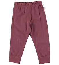 Joha Leggings - Uld - Bordeaux Joha Leggings - Uld - Bordeaux
