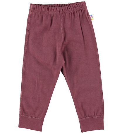 Joha Leggings - Uld - Bordeaux Joha Leggings - Uld - Bordeaux