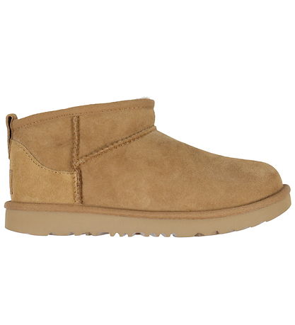 UGG Bamsestøvler - Classic Ultra Mini - Chestnut UGG Bamsestøvler - Classic Ultra Mini - Chestnut