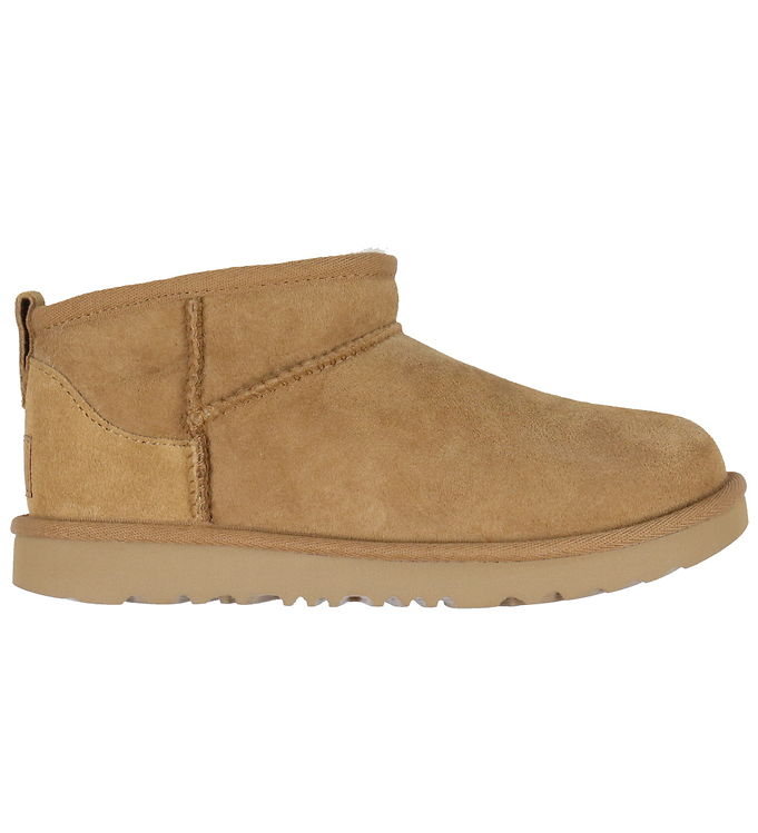 UGG Bamsestøvler - Classic Ultra Mini - Chestnut
