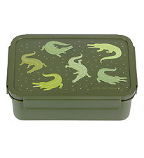 A Little Lovely Company Madkasse - Bento - Crocodiles A Little Lovely Company Madkasse - Bento - Crocodiles