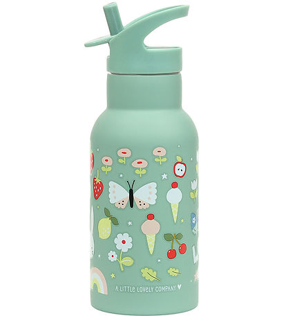 A Little Lovely Company Termoflaske - Stainless Steel - 350 ml 