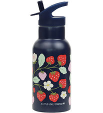 A Little Lovely Company Termoflaske - Stainless Steel - 350 ml A Little Lovely Company Termoflaske - Stainless Steel - 350 ml
