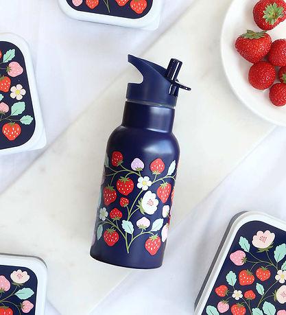 A Little Lovely Company Termoflaske - Stainless Steel - 350 ml A Little Lovely Company Termoflaske - Stainless Steel - 350 ml