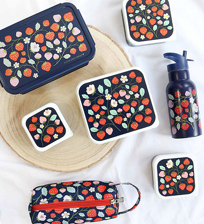 A Little Lovely Company Termoflaske - Stainless Steel - 350 ml A Little Lovely Company Termoflaske - Stainless Steel - 350 ml