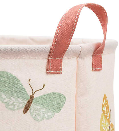 A Little Lovely Company Opbevaringskurv - 40x50 cm - Butterflies A Little Lovely Company Opbevaringskurv - 40x50 cm - Butterflies