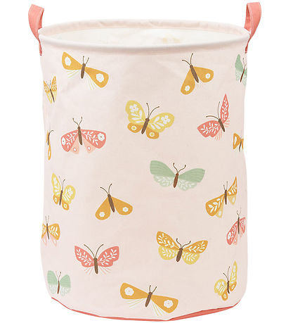 A Little Lovely Company Opbevaringskurv - 40x50 cm - Butterflies A Little Lovely Company Opbevaringskurv - 40x50 cm - Butterflies