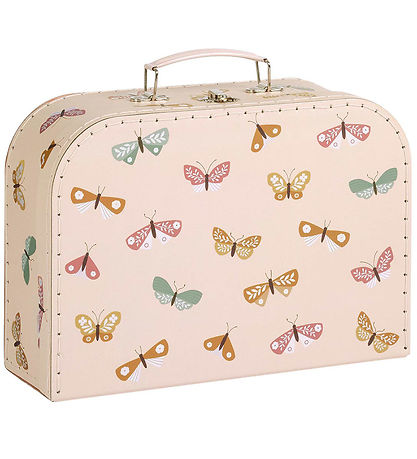 A Little Lovely Company Cardboard Suitcase - 2 pcs - 29x20/25.5x