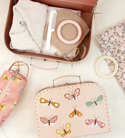 A Little Lovely Company Cardboard Suitcase - 2 pcs - 29x20/25.5x