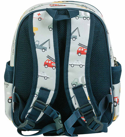 A Little Lovely Company Rygsæk m. Termolomme - Vehicles A Little Lovely Company Rygsæk m. Termolomme - Vehicles