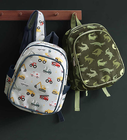 A Little Lovely Company Rygsæk m. Termolomme - Vehicles A Little Lovely Company Rygsæk m. Termolomme - Vehicles