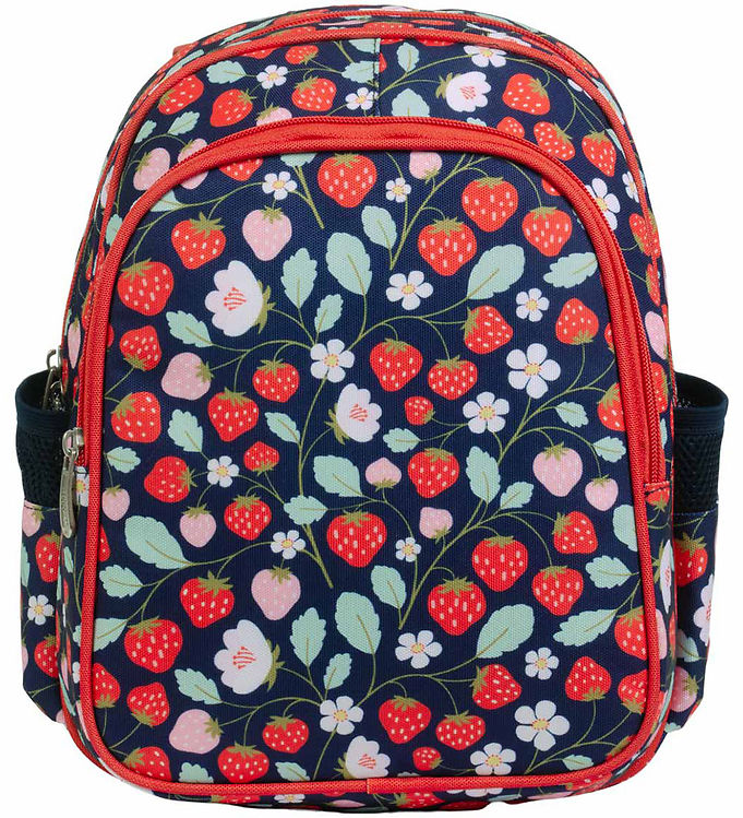 A Little Lovely Company Rygsæk m. Termolomme - Strawberries