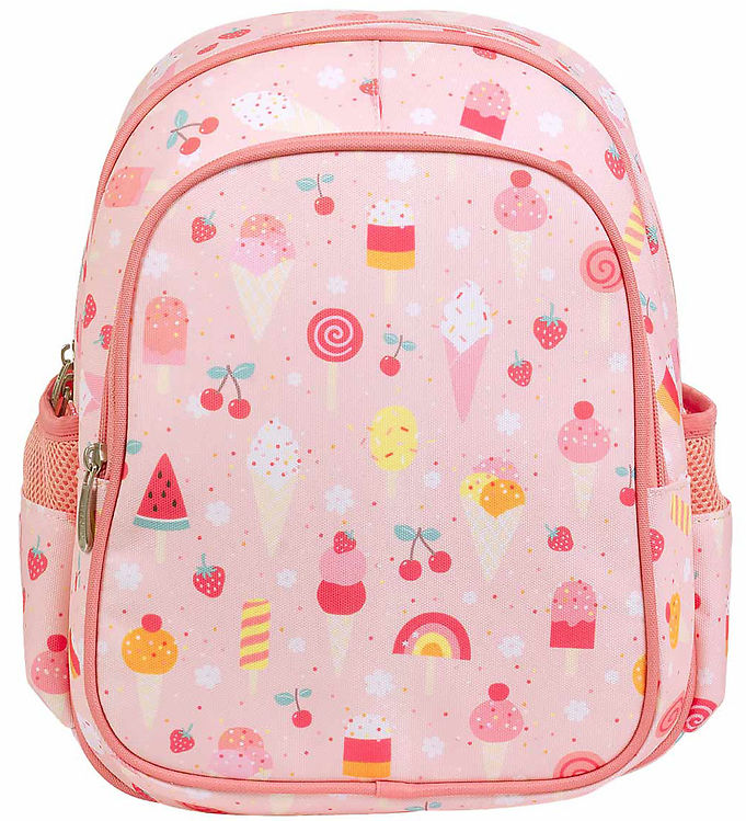 A Little Lovely Company Rygsæk m. Termolomme - Icecream