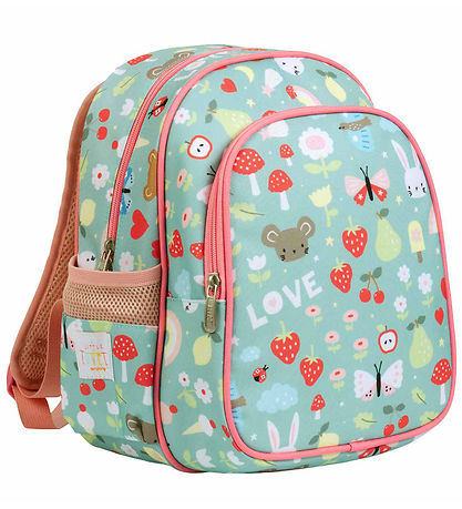 A Little Lovely Company Rygsæk m. Termolomme - Joy A Little Lovely Company Rygsæk m. Termolomme - Joy