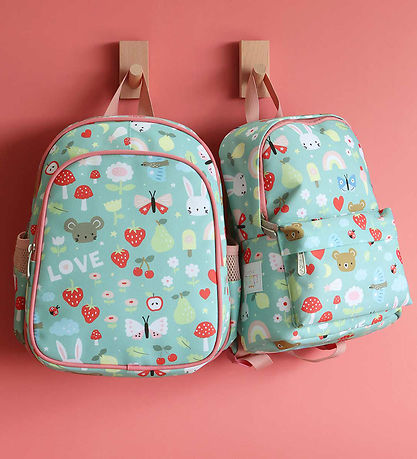 A Little Lovely Company Rygsæk m. Termolomme - Joy A Little Lovely Company Rygsæk m. Termolomme - Joy