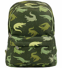A Little Lovely Company Backpack - Crocodiles A Little Lovely Company Backpack - Crocodiles