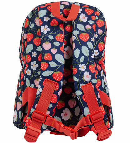 A Little Lovely Company Rygsæk - Strawberries A Little Lovely Company Rygsæk - Strawberries