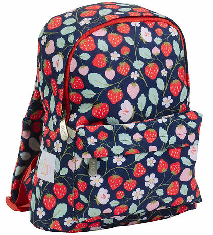 A Little Lovely Company Rygsæk - Strawberries A Little Lovely Company Rygsæk - Strawberries