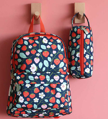 A Little Lovely Company Rygsæk - Strawberries A Little Lovely Company Rygsæk - Strawberries