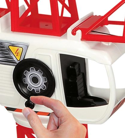 Dickie Toys Kran m. Volvo Byggesæt - 100 cm Dickie Toys Kran m. Volvo Byggesæt - 100 cm