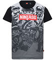 LEGO® Ninjago T-Shirt - LWTaylor - Sort LEGO® Ninjago T-Shirt - LWTaylor - Sort