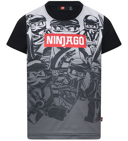 LEGO® Ninjago T-Shirt - LWTaylor - Sort LEGO® Ninjago T-Shirt - LWTaylor - Sort