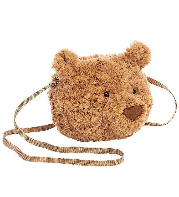Jellycat Taske 16x18 Cm Bartholomew Bear Bag