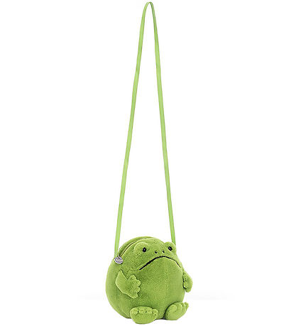 Jellycat Taske - 17x17 cm - Ricky Rain Frog Jellycat Taske - 17x17 cm - Ricky Rain Frog