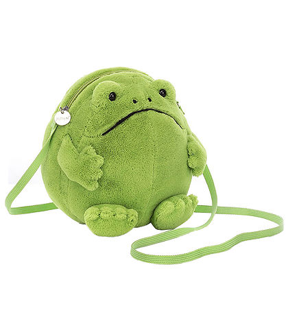 Jellycat Taske - 17x17 cm - Ricky Rain Frog Jellycat Taske - 17x17 cm - Ricky Rain Frog