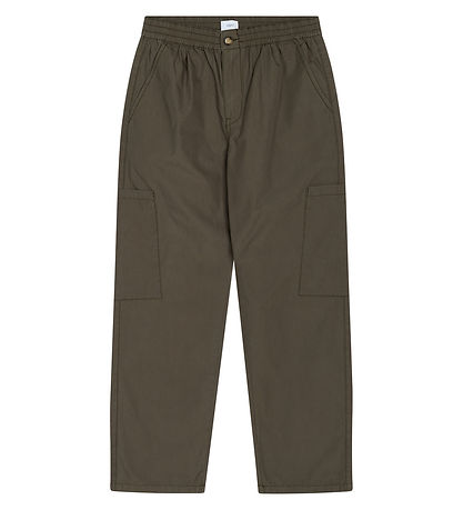 Grunt Bukser - Marquis Loose Tapered - Armygrøn Grunt Bukser - Marquis Loose Tapered - Armygrøn
