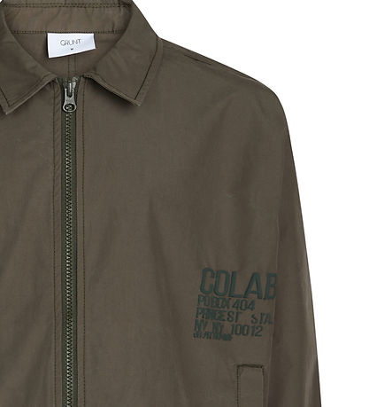 Grunt Jas - Gaeta - Dust Green Grunt Jas - Gaeta - Dust Green