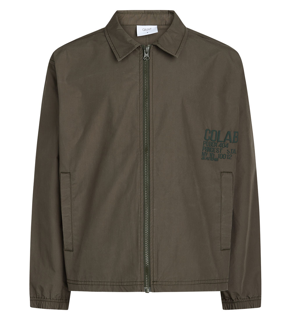 Veste Grunt - Gate - Dust Green - Grunt - 17 ans 182 - Veste de Mi-Saison 28 €